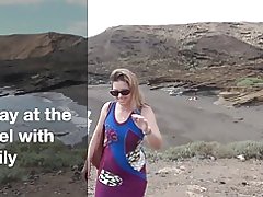 Күнү мейманканасында менен ушул любительские үй кожойкеси жана мамаша